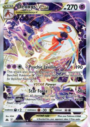 Dexoys VSTAR - GG46/GG70