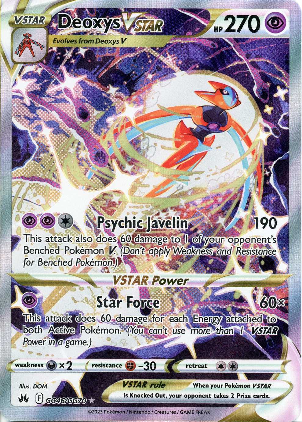 Dexoys VSTAR - GG46/GG70