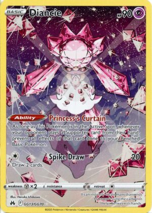 Diancie - GG13/GG70 (Holo)