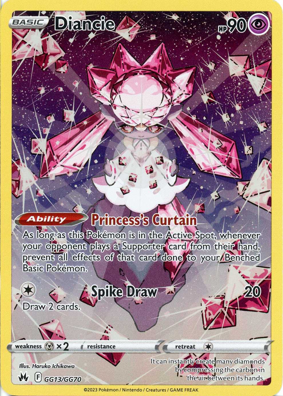 Diancie - GG13/GG70 (Holo)