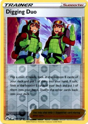 Digging Duo - 126/159 - Reverse