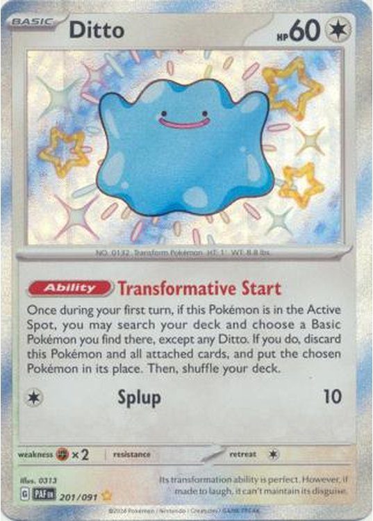 Ditto – 201/091