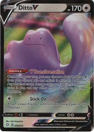 Ditto V - 50/72
