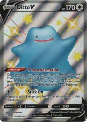 Ditto V - SV118/SV122