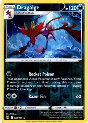 Dragalge - 082/159 - Reverse