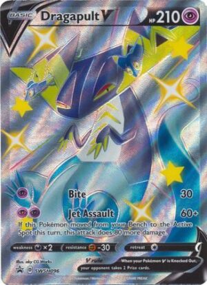 Dragapult V - SWSH096 - Pokemon Sword & Shield promo