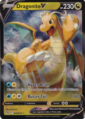 Dragonite V - 49/078