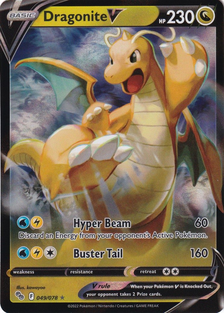 Dragonite V - 49/078