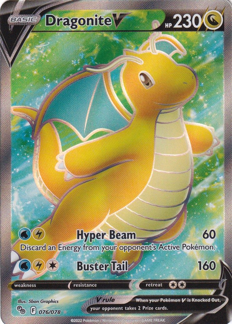 Dragonite V - 76/078