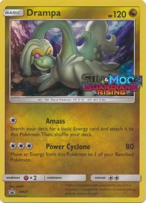 Drampa - SM21 (Prerelease) - Pokemon Sun & Moon promo