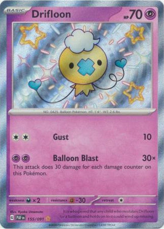 Drifloon - 155/091