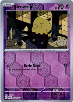 Drowzee - 016/064 - Reverse