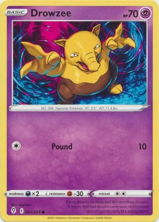 Drowzee - 61/203