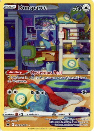 Dunsparce - GG23/GG70 (Holo)