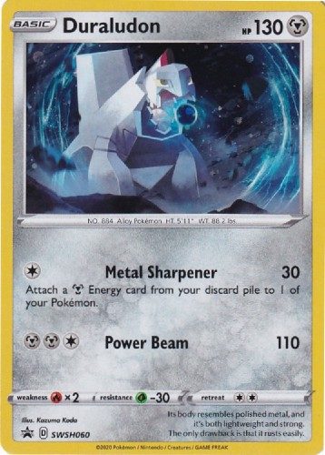 Duraludon - SWSH060 - Pokemon Sword & Shield promo
