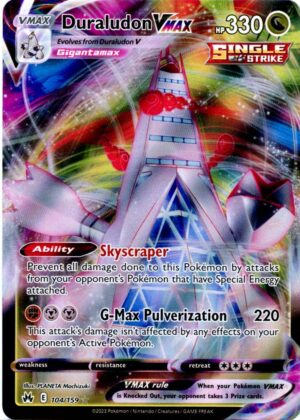 Duraludon VMAX - 104/159