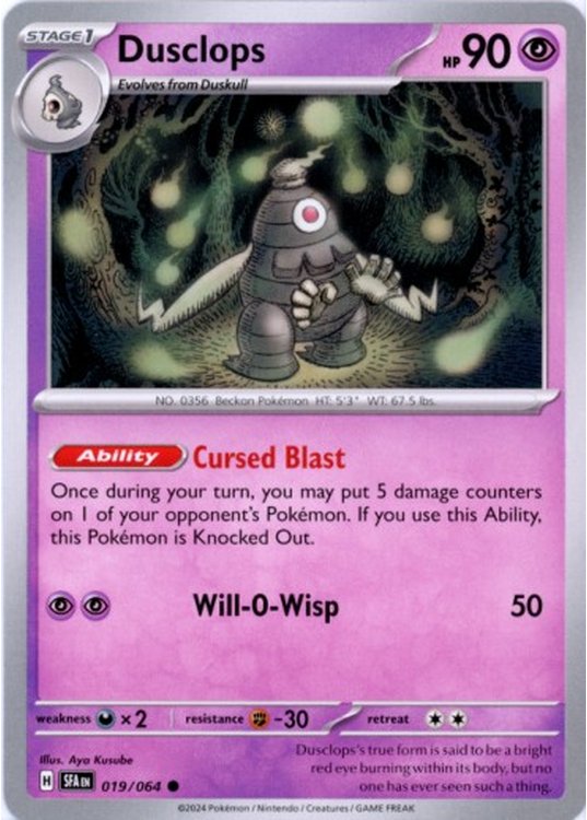 Dusclops - 019/064