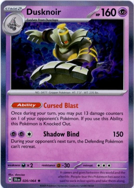 Dusknoir - 020/064 (Holo)