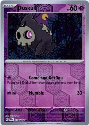 Duskull - 018/064 - Reverse