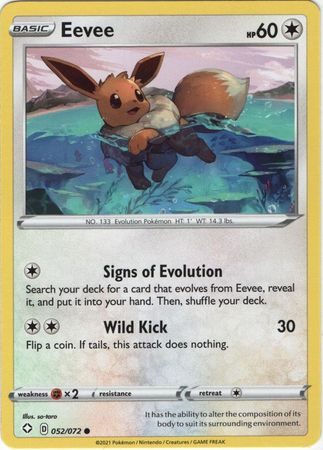 Eevee - 52/72