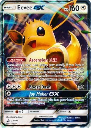 Eevee GX - SM174 - Pokemon Sun & Moon promo