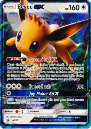 Eevee GX - SM175 - Pokemon Sun & Moon promo