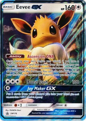 Eevee GX - SM176 - Pokemon Sun & Moon promo