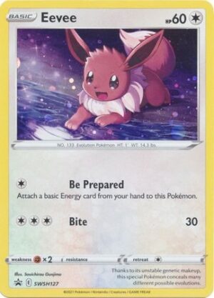 Eevee - SWSH127 - Pokemon Sword & Shield promo