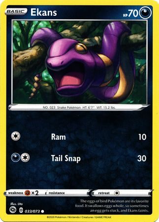 Ekans - 033/073