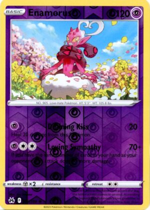 Enamorus - 067/159 - Reverse