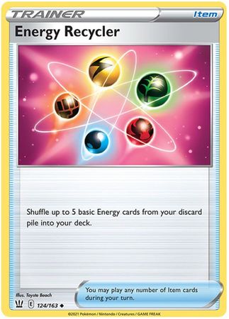 Energy Recycler - 124/163