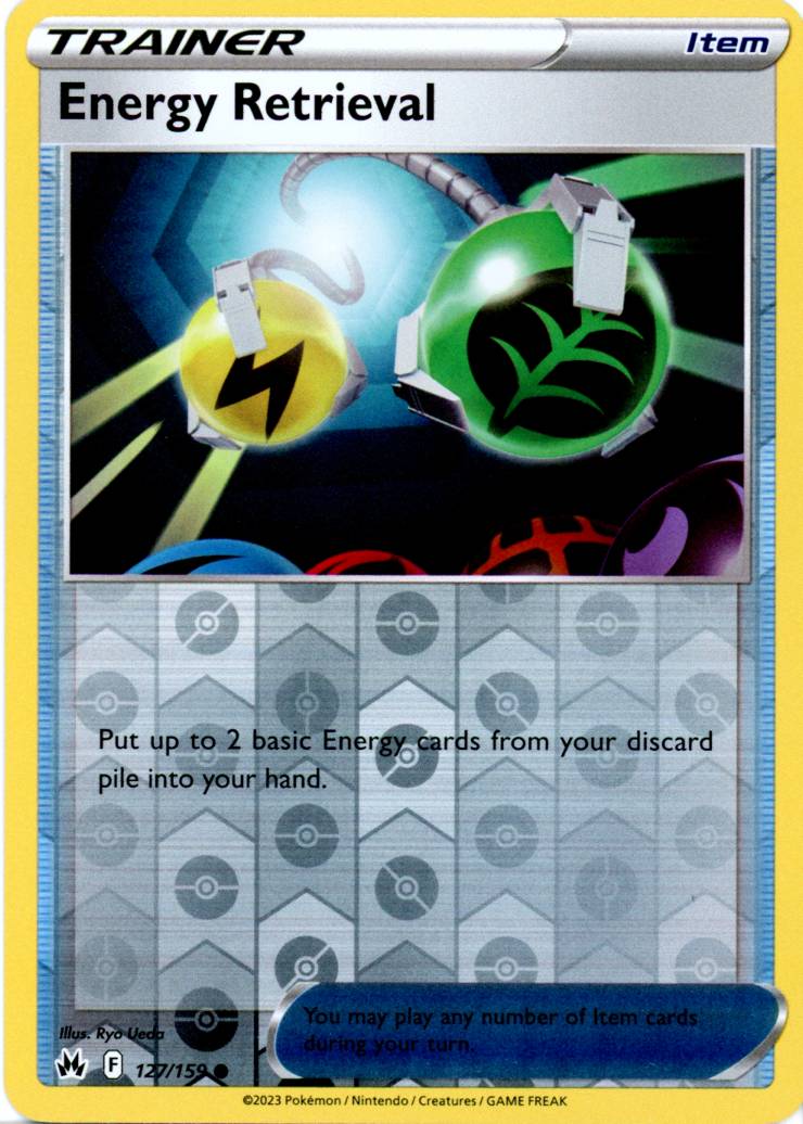 Energy Retrieval - 127/159 - Reverse