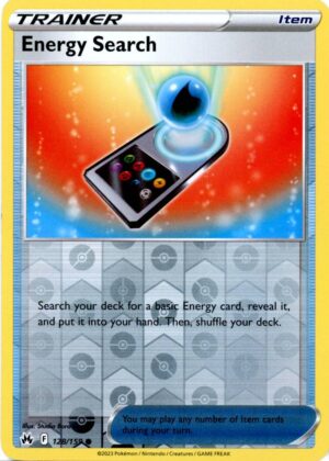 Energy Search - 128/159 - Reverse