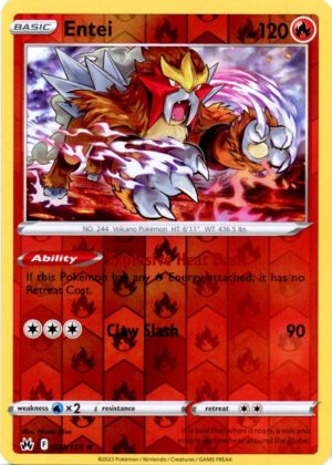 Entei - 021/159 - Reverse
