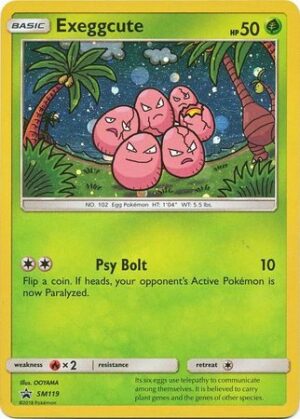 Exeggcute - SM119 - Pokemon Sun & Moon promo