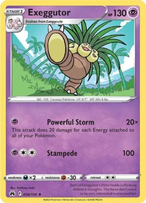 Exeggutor - 058/159