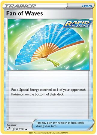 Fan of Waves - 127/163