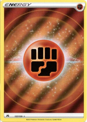 Fighting Energy - 157/159