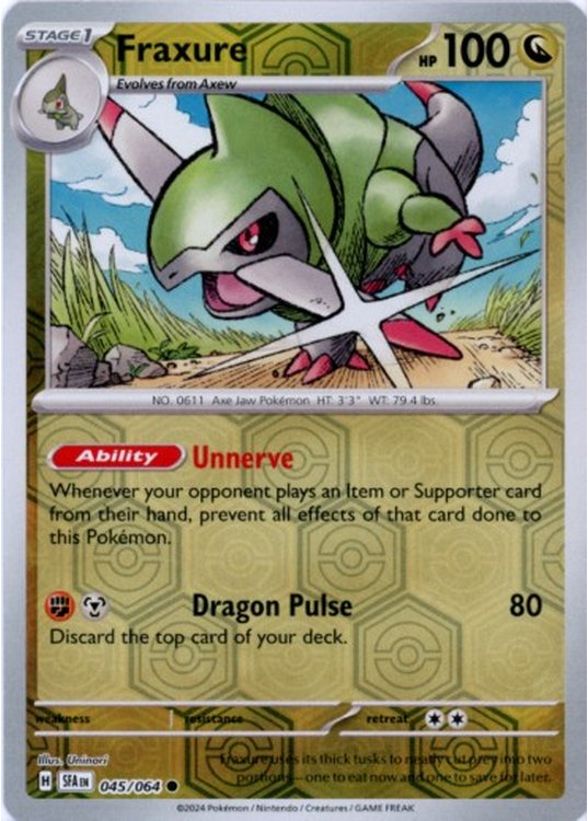 Fraxure - 045/064 - Reverse