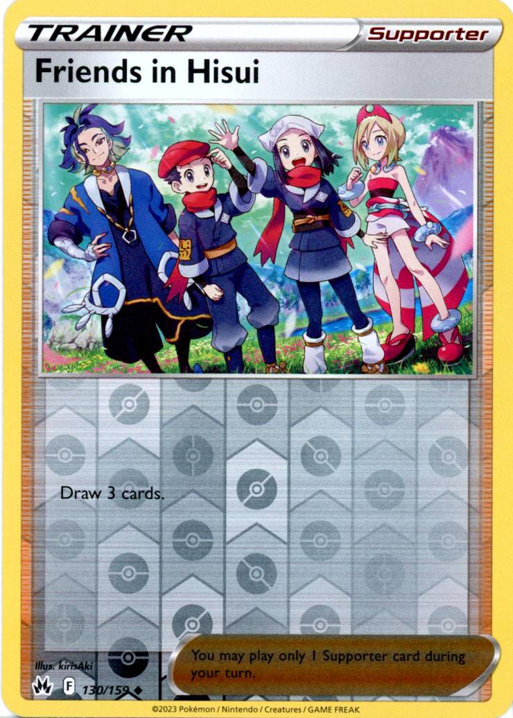 Friends in Hisui – 130/159 – Reverse