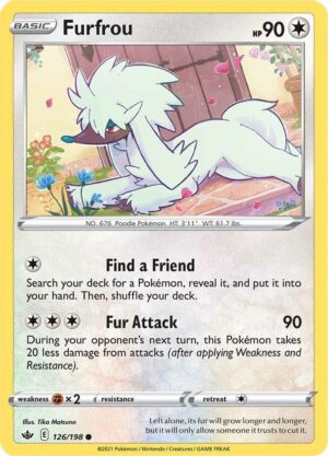 Furfrou – 126/198