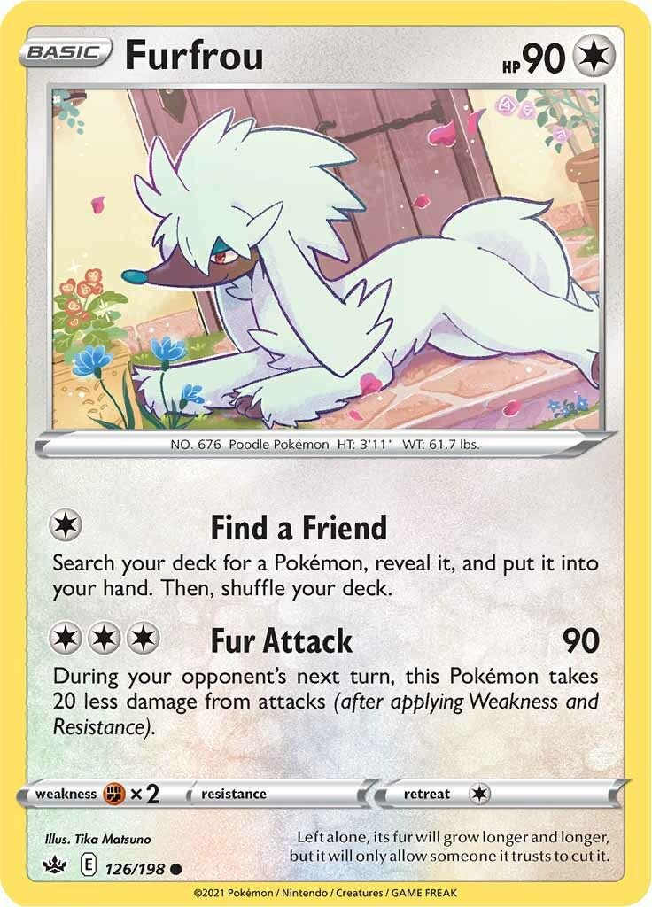 Furfrou - 126/198