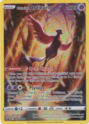 Galarian Articuno - SWSH282 - Pokemon Sword & Shield promo