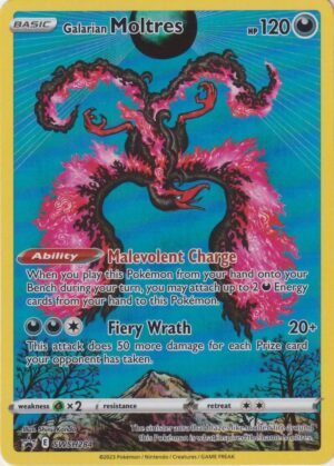 Galarian Moltres - SWSH284 - Pokemon Sword & Shield promo