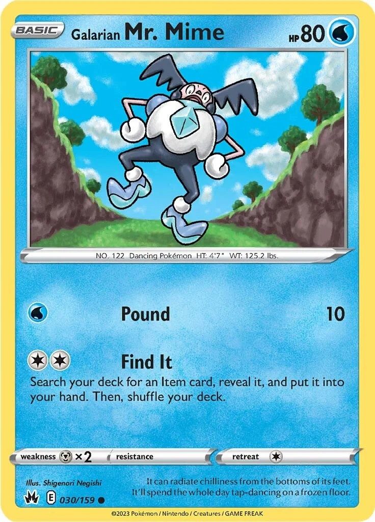 Galarian Mr. Mime – 030/159