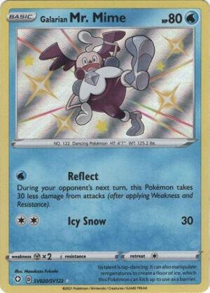 Galarian Mr. Mime - SV20/SV122