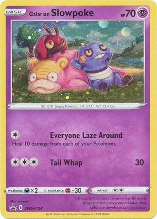 Galarian Slowpoke – SWSH126