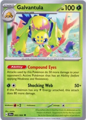 Galvantula - 002/064