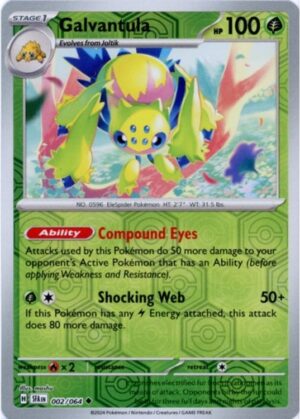 Galvantula - 002/064 - Reverse