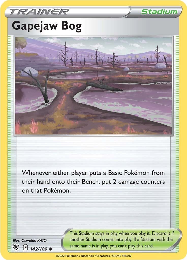 Gapejaw Bog – 142/189